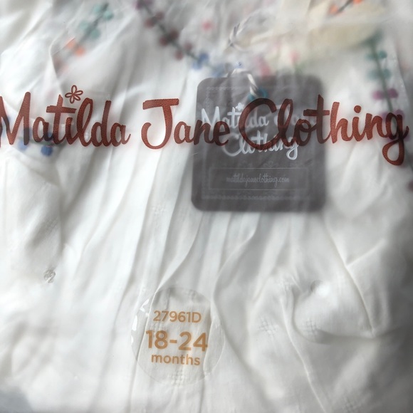 NWT Matilda Jane Dreamy Day Dress - Picture 5 of 5